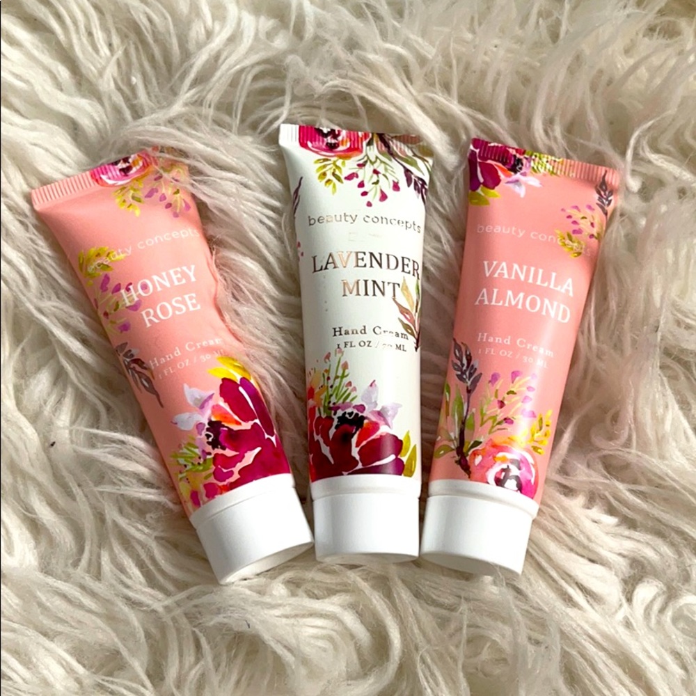Hand creams